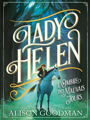 cover image of Lady Helen (Tome 3)--L'Ombre des Mauvais Jours